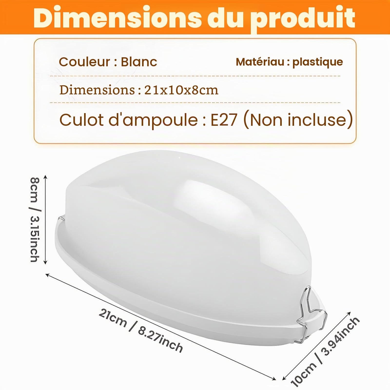 Lampe De Sauna Mumusuki éClairage De Sauna LumièRe De Sauna, LumièRe De Sauna LED Bain De Vapeur Anti-DéFlagrant RéSistant Aux Hautes TempéRatures dans Le Sauna LumièRe Large Bande