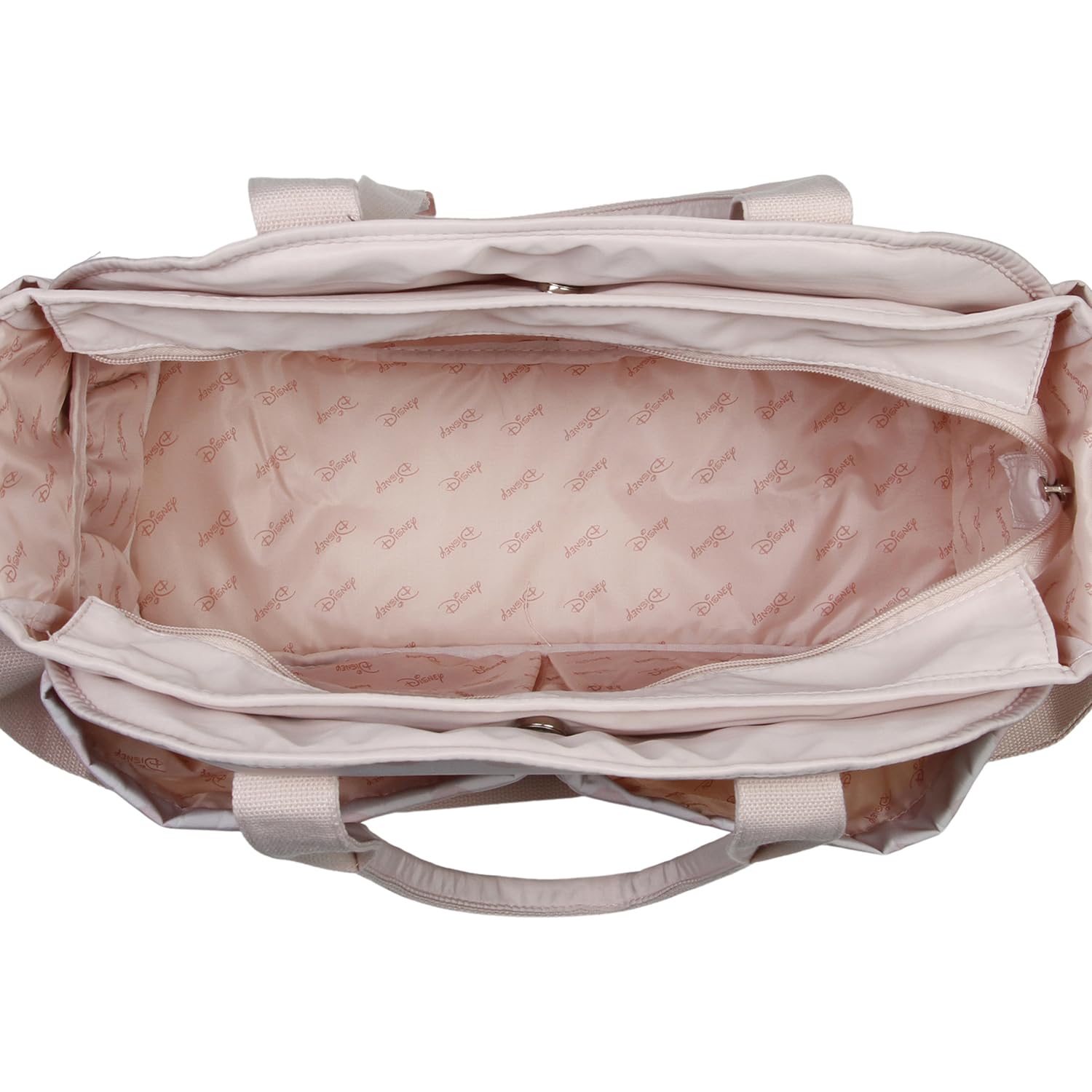 Disney Minni Mouse Dear-Borsa per Passeggino Mommy, Salmone, 44 x 32 cm