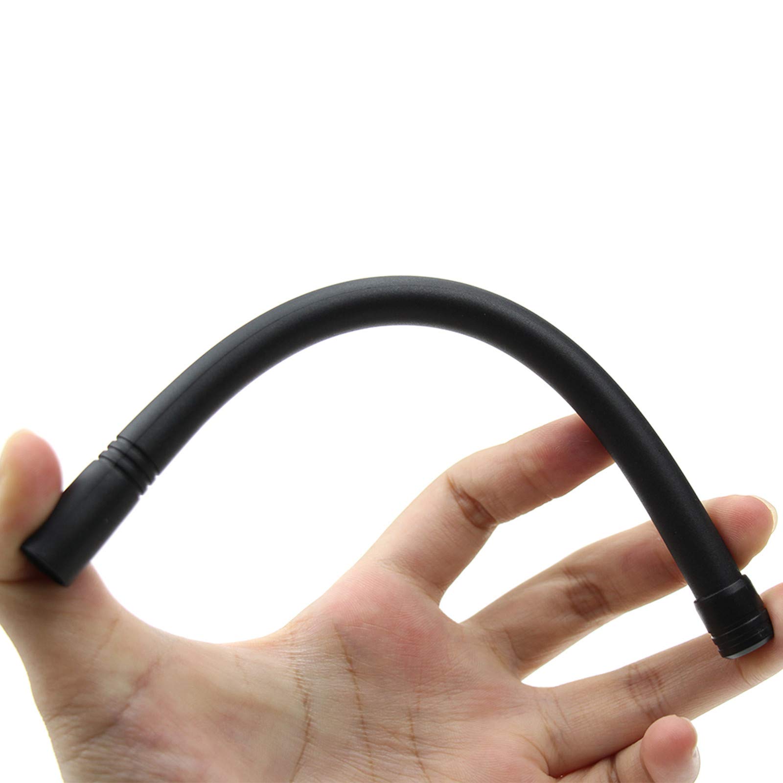 2 Antenas UHF Para Walkie Talkie – Portátiles, Compatibles Con Yaesu/Vertex VX-150/160/180, Mejoran Señal