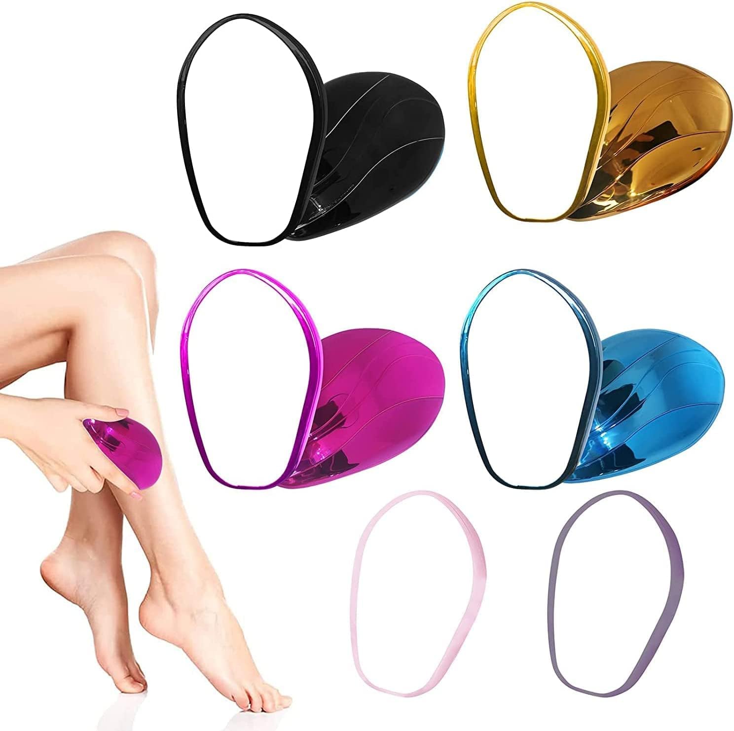 Crystal Hair Eraser, Hair Eraser for Women and Men, Magic Hair Remover