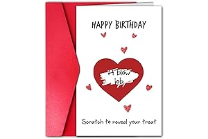 Scratch Birthday Card for Boyfriend: A Humorous Birthday Greeting for Your Special Guy