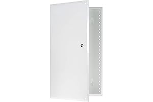 Legrand - OnQ Structured Media Enclosure with Hinged Door