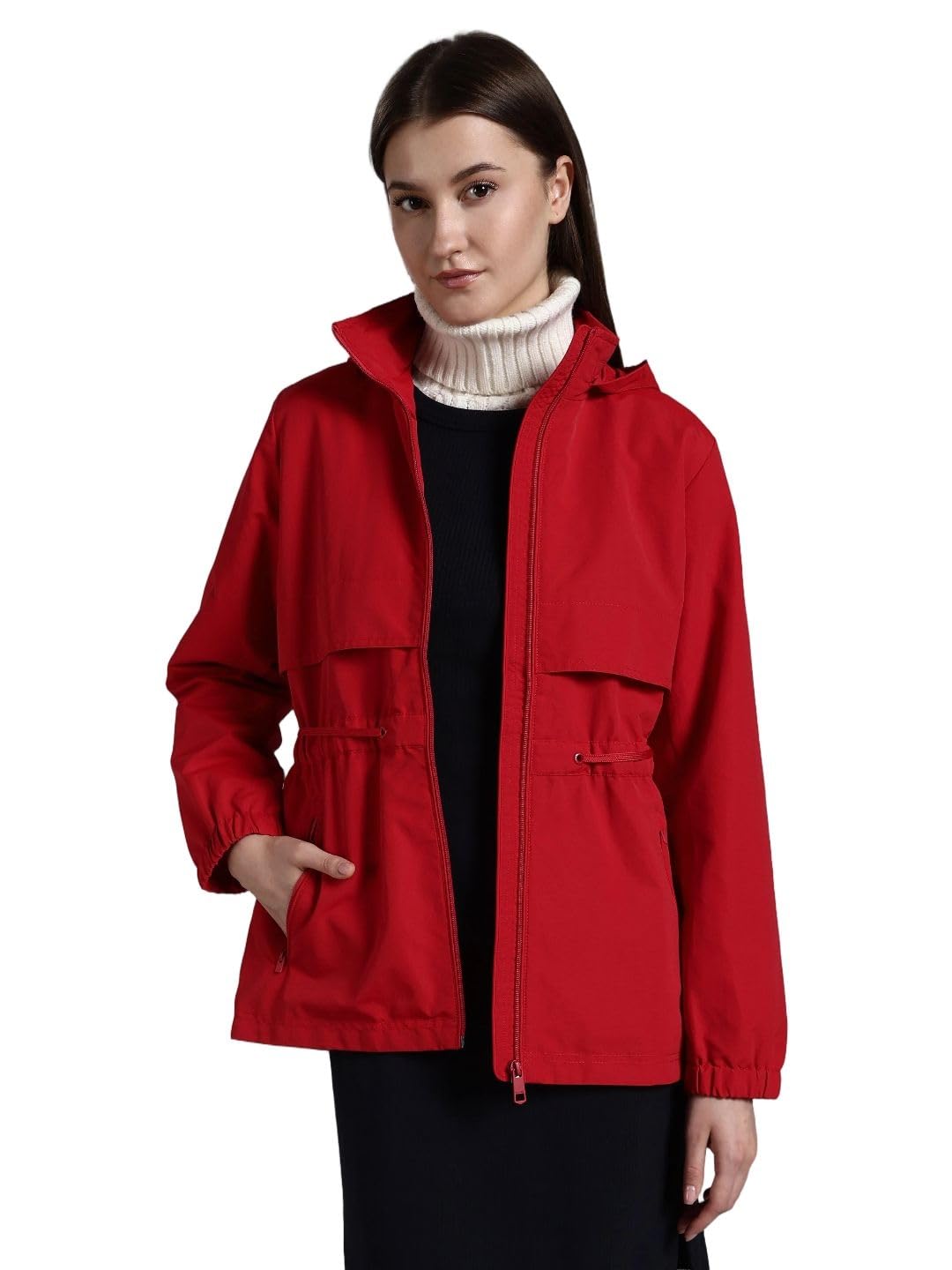 tommy hilfiger Regular Fit Polyamide Hooded Neck Parka Jacket-picture-16