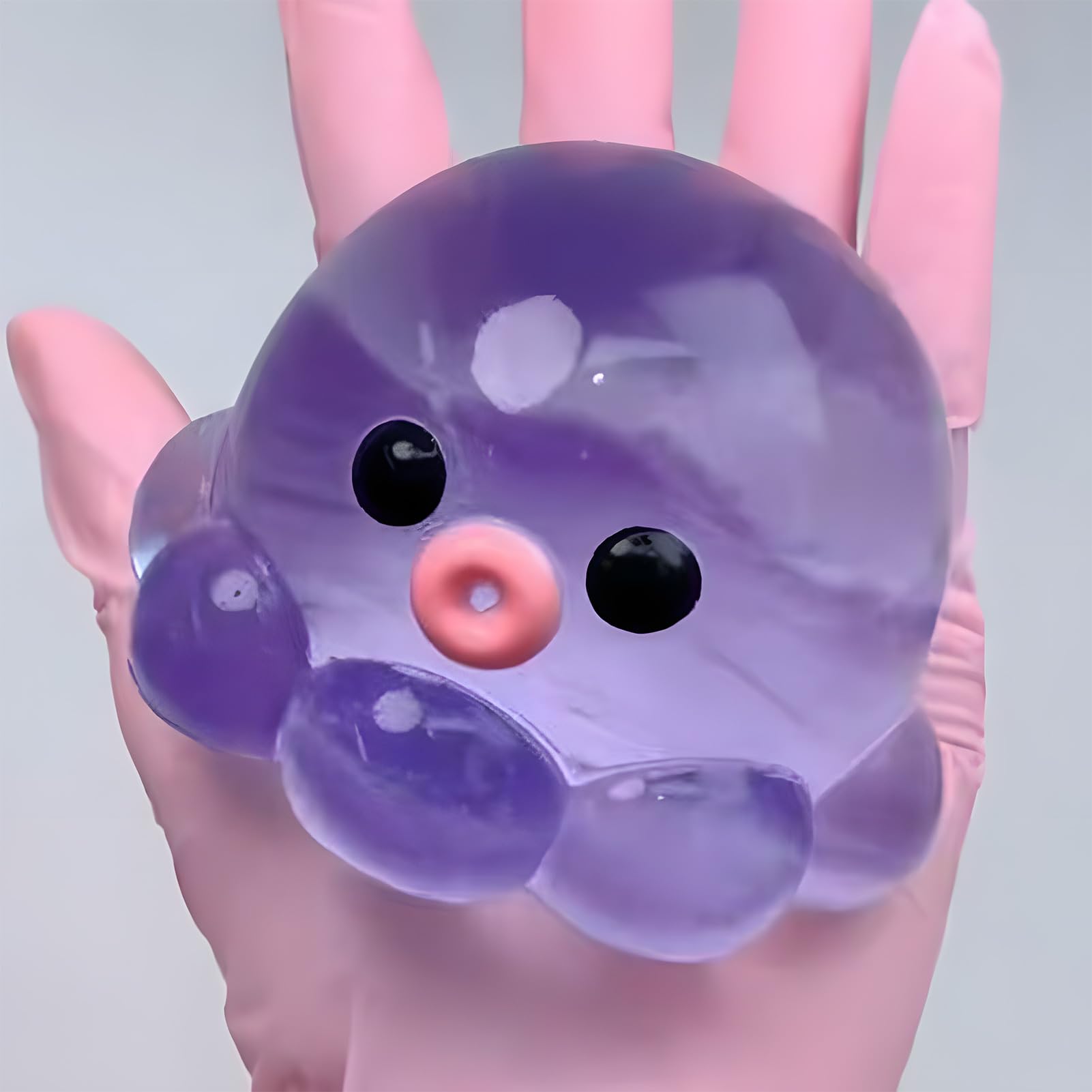 Squeeze Octopus Squishy Stress Toy, Portable Octopus Fidget Toys, Effectively Relieves Daily Stress And anxietys - Image 3