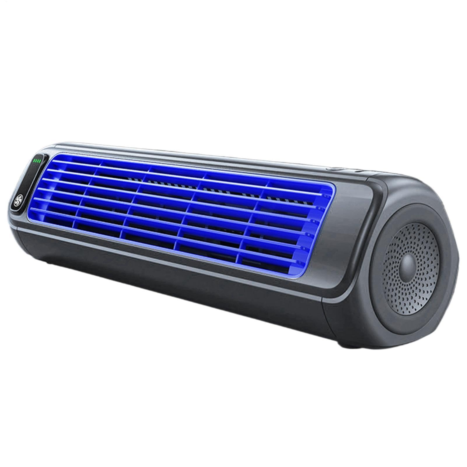 Ventilateur portable mural idéal pour rafraîchir le salon et la table de chevet