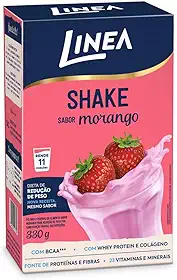 Linea Shake De Morango 330G