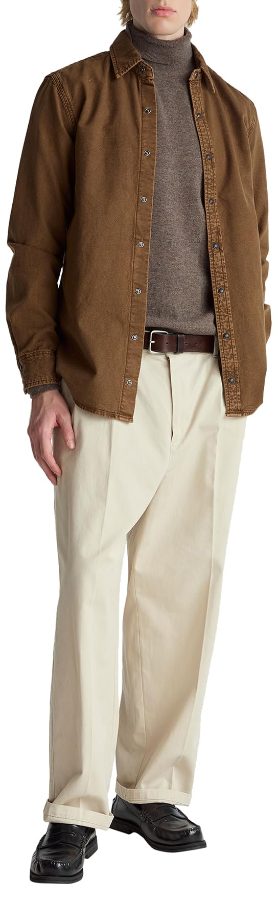 United Colors of Benetton Camicia 500vuq06h Camisa Hombre