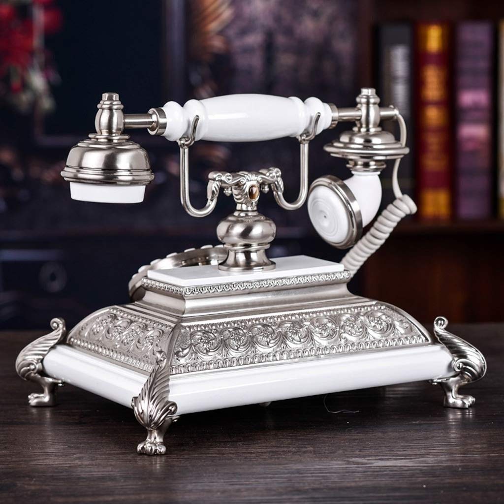 Luksusowy Telefon Stacjonarny W Stylu Europejskim, Vintage, Retro, Moda, Kreatywny, Antyczny, Domowy