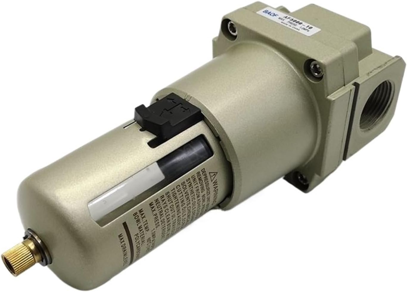 Air Filter AF5000-10 G1'' Pneumatic Air Water Filter