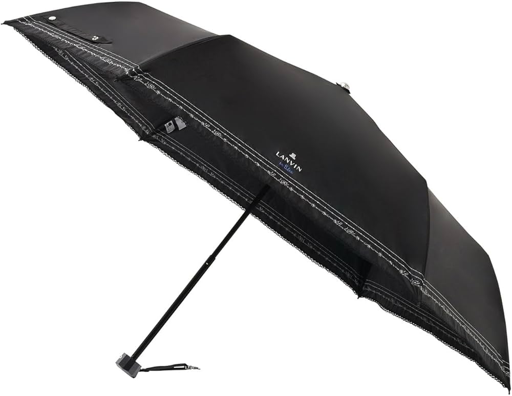 Amazon | ムーンバット 【ランバン オン ブルー】 日傘 折りたたみ傘