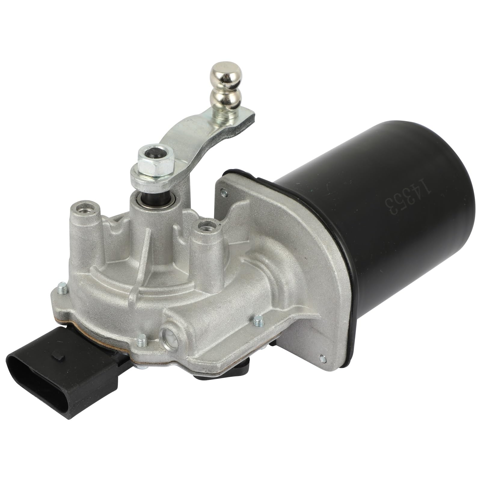 ROADFAR Front Windshield Wiper Motor Fit for Volkswagen for Golf 2002-2006