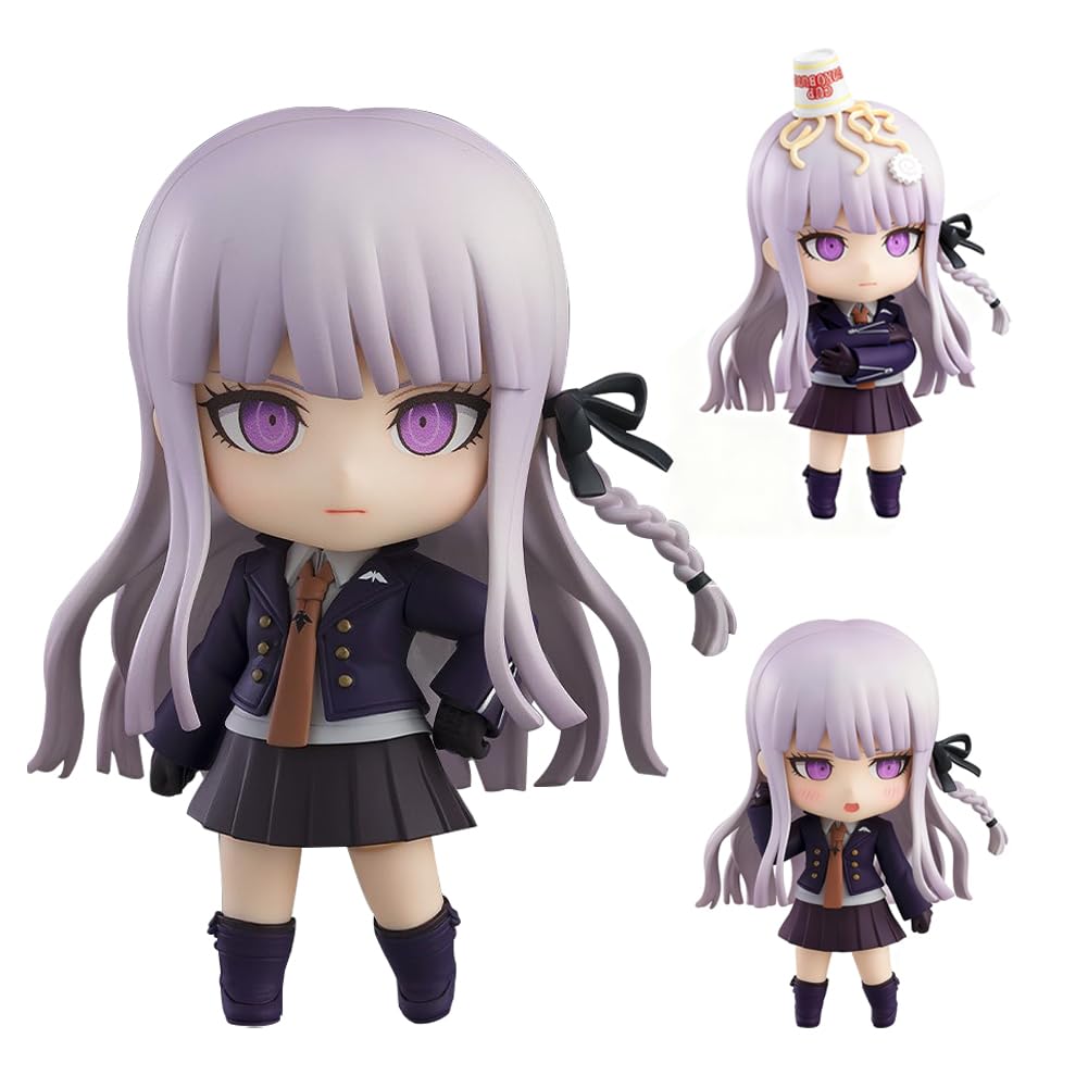 Zhongkaihua Kyouko Kirigiri Figure 10CM Action Figure Interchangeable Accessories Anime Model Statue Christmas Home Desk Ornament Birthday Decoration Gift