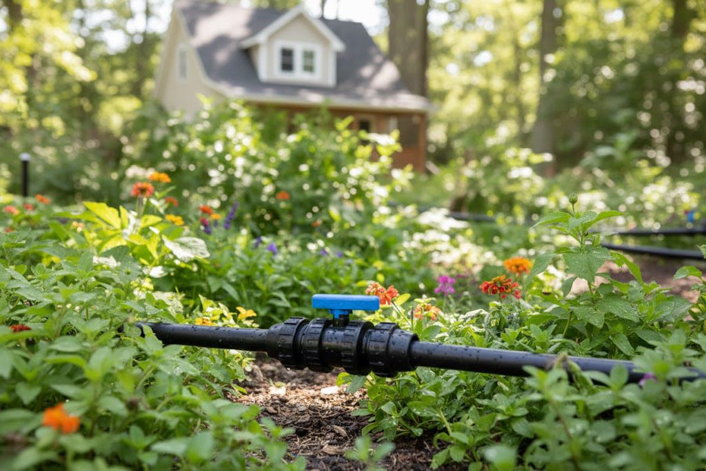 Clé d’arrêt d’eau 63mm | Vanne PVC 63 | Cle de Passage 63 mm | Vanne à Bille pour Tuyau Polyéthylène 63 | Vanne Fitting pour Tuyau d’Irrigation | Robinet à Bille 63mm pour Tuyau 63 mm