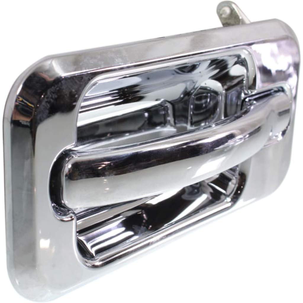 Autodayplus Front Driver Side Door Handle For Hummer H2 (2003-2009) – Black Plastic, Direct Replacement, With Key Lock