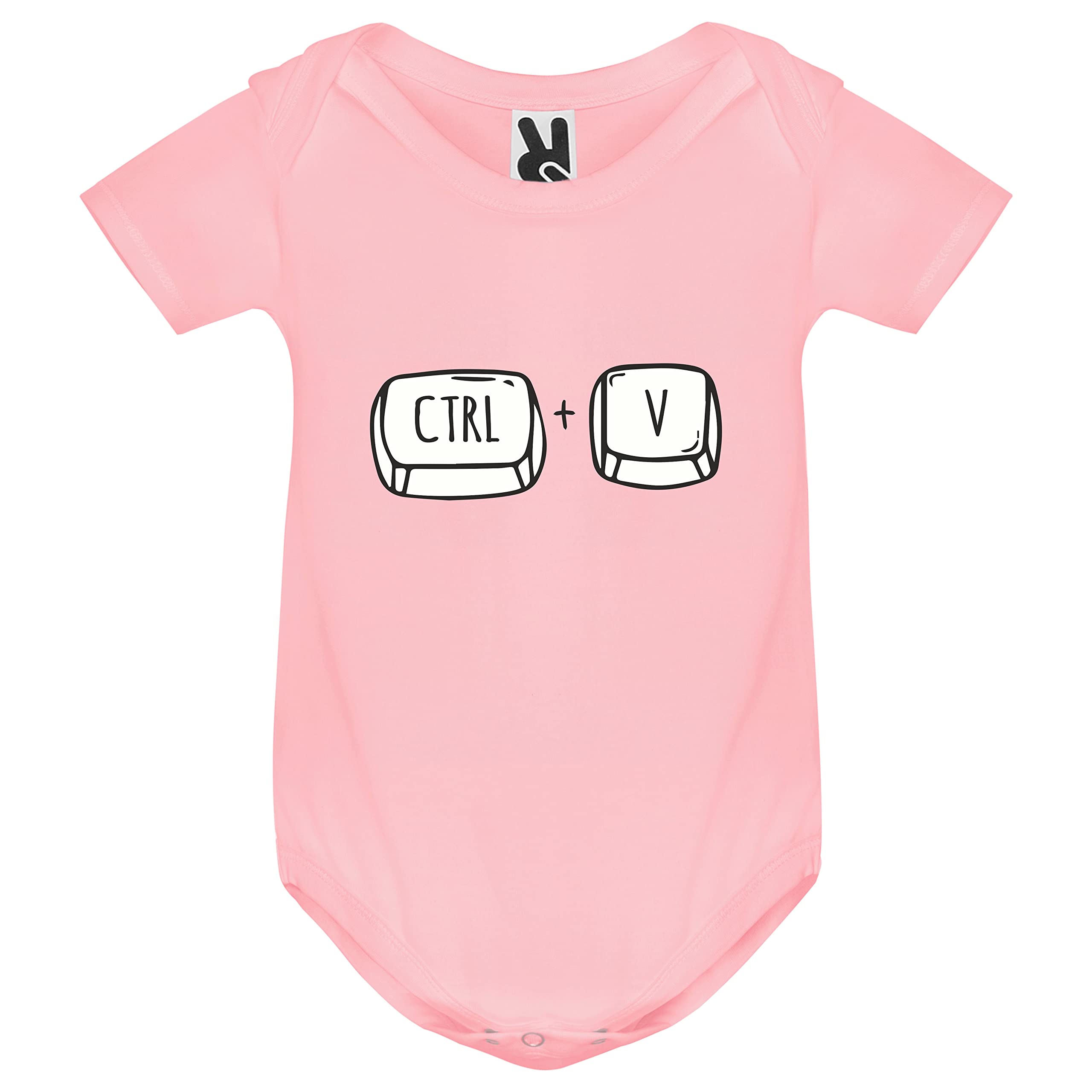 Pack Camiseta Papá y Bebé – Ropa a Juego Divertida – Regalo Original para el Día del Padre o Nacimiento