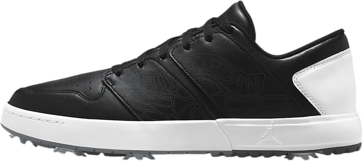 Amazon.com | Jordan NU Retro 1 G Golf Shoes (FZ4153-003, Black