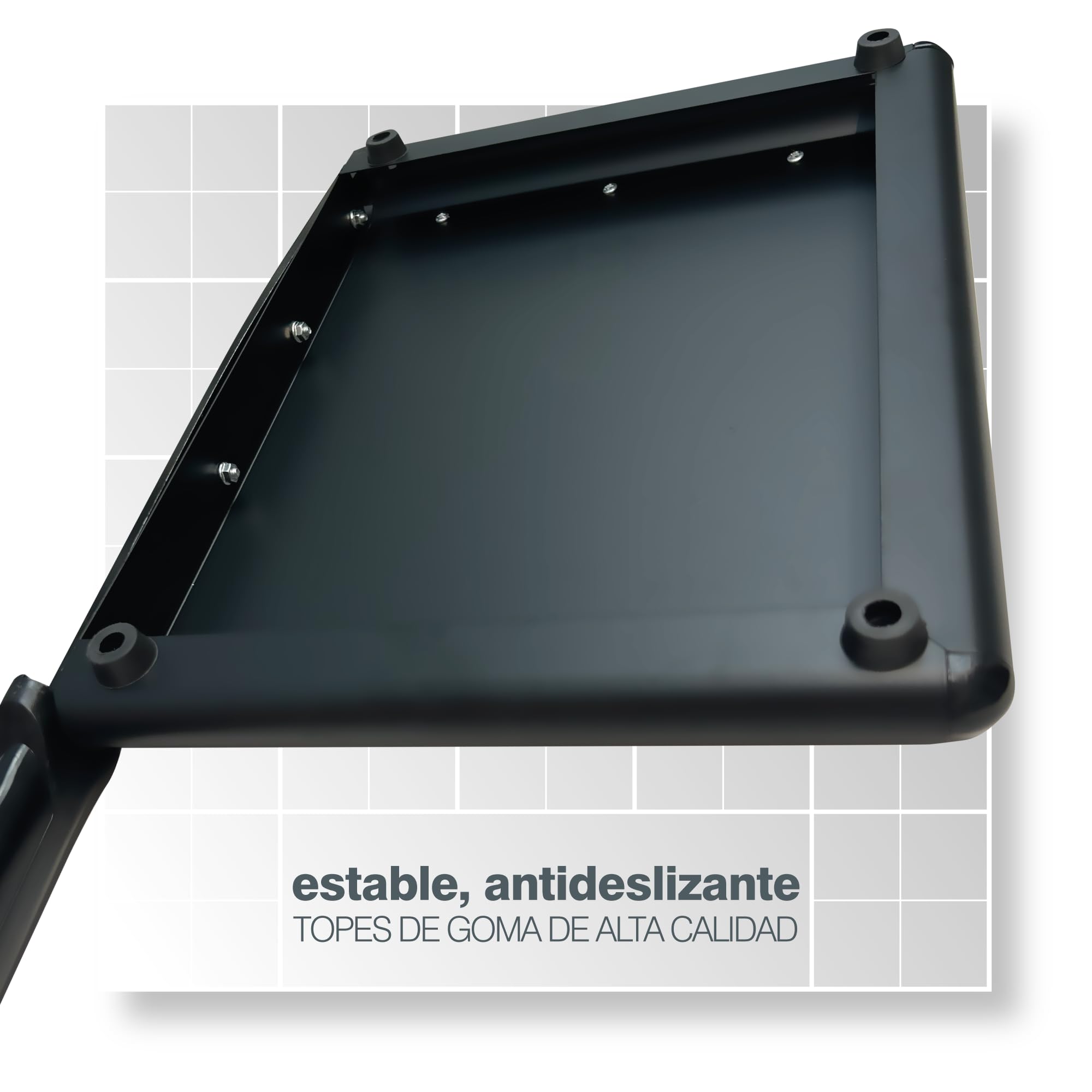 PORTENTUM Guillotina de papel A4 con escuadra magnética ajustable y base antideslizante – Cizalla precisión con seguro de brazo y guías impresas – Cortador compatible A4, A5, B5, B6 y B7 – 12 hojas