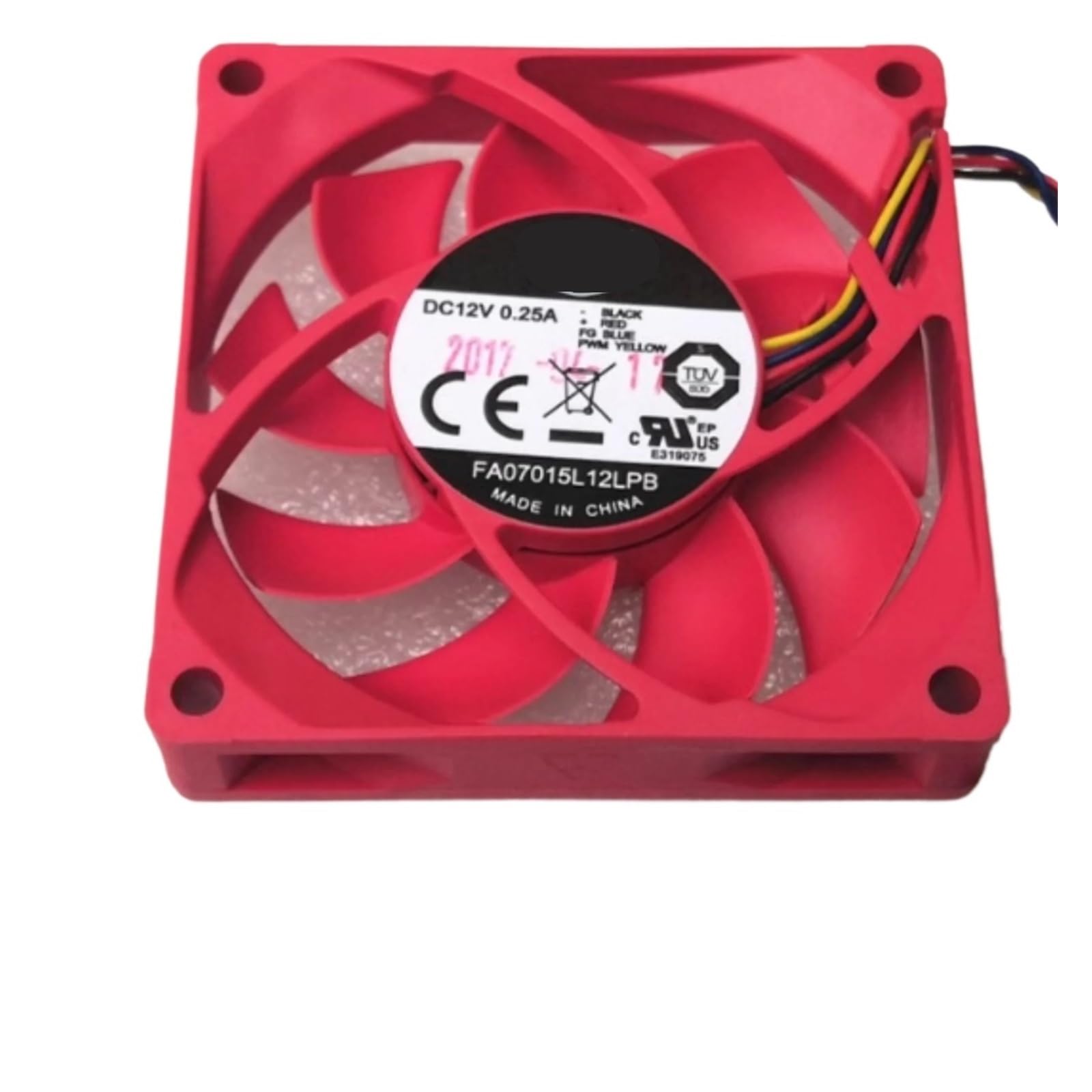 Ventilateur FA07015L12LPB haute durabilité avec roulement hydraulique 4 broches