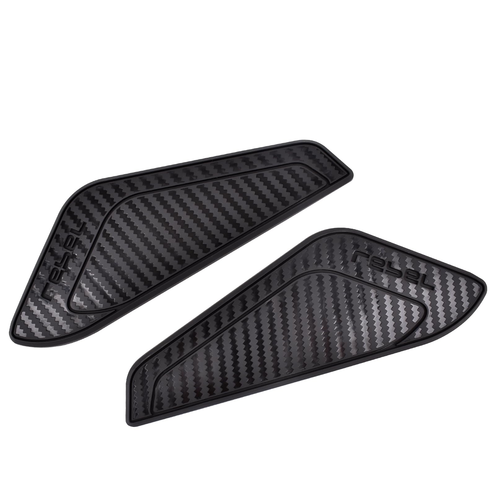 2026 CMX1100 Motorradzubehör Seitliches Tankpad Gummischutz rutschfeste Tankaufkleber passend für HO&ND&A REBEL CMX1100 CMX-1100 CMX 1100 2021–2026