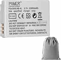 Amazon | 「Power-connoisseur」 Canon対応 リチウムイオン充