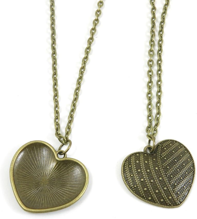 1 Pieces Antique Bronze Fashion Jewelry Making Charms Necklace Costume Sweater Long