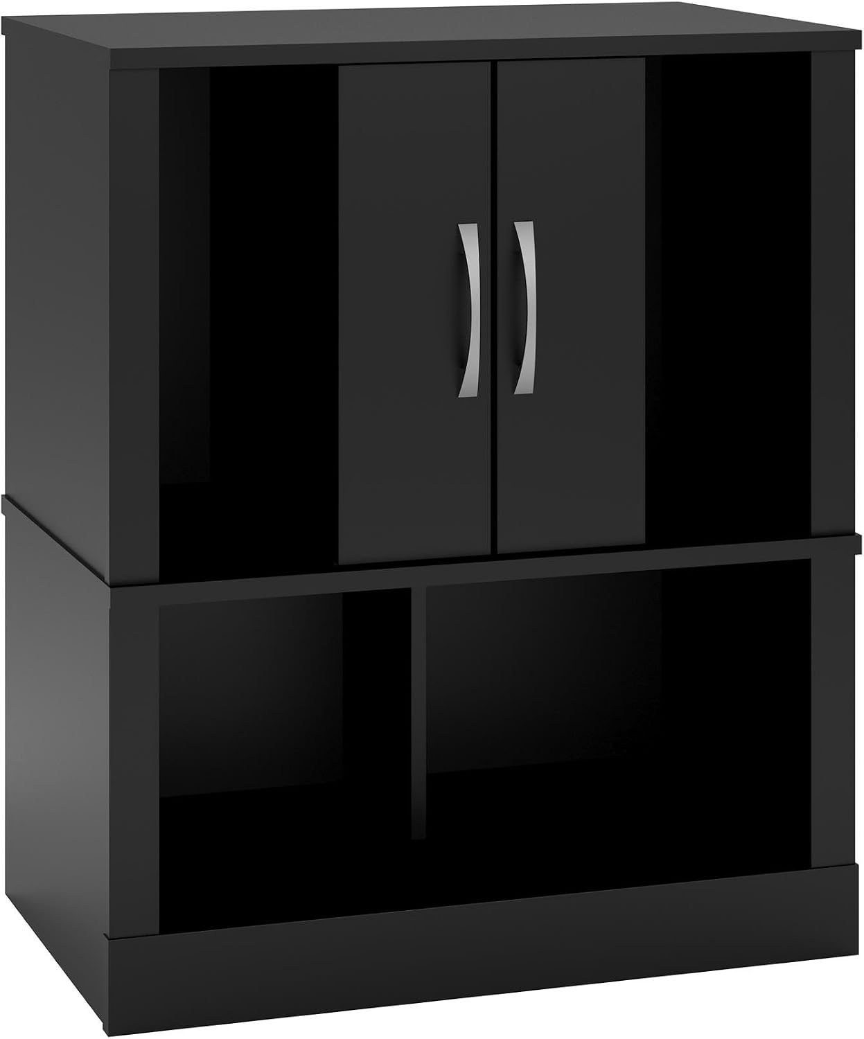 Flipper Cove 20 Gallon Aquarium Stand, Black