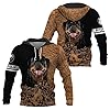 HuazomeeHZM Pitbull/Rottweiler/German Shepherd Men Women Hoodies Pets Pattern Pullover Animal Long Sleeve Pocket Sweatshirt Unisex Casual Tops #2