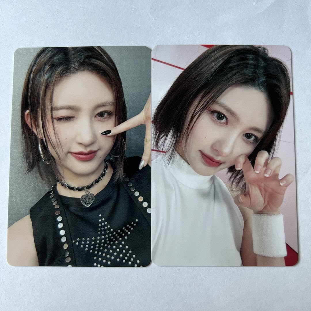 Amazon.co.jp: IVE ガウル オフラインイベント ハイタッチ 会場限定  