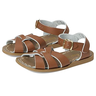 Salt Water Sandal by Hoy Shoes The Original Sandal (Infant/Toddler) Kids Shoes Tan