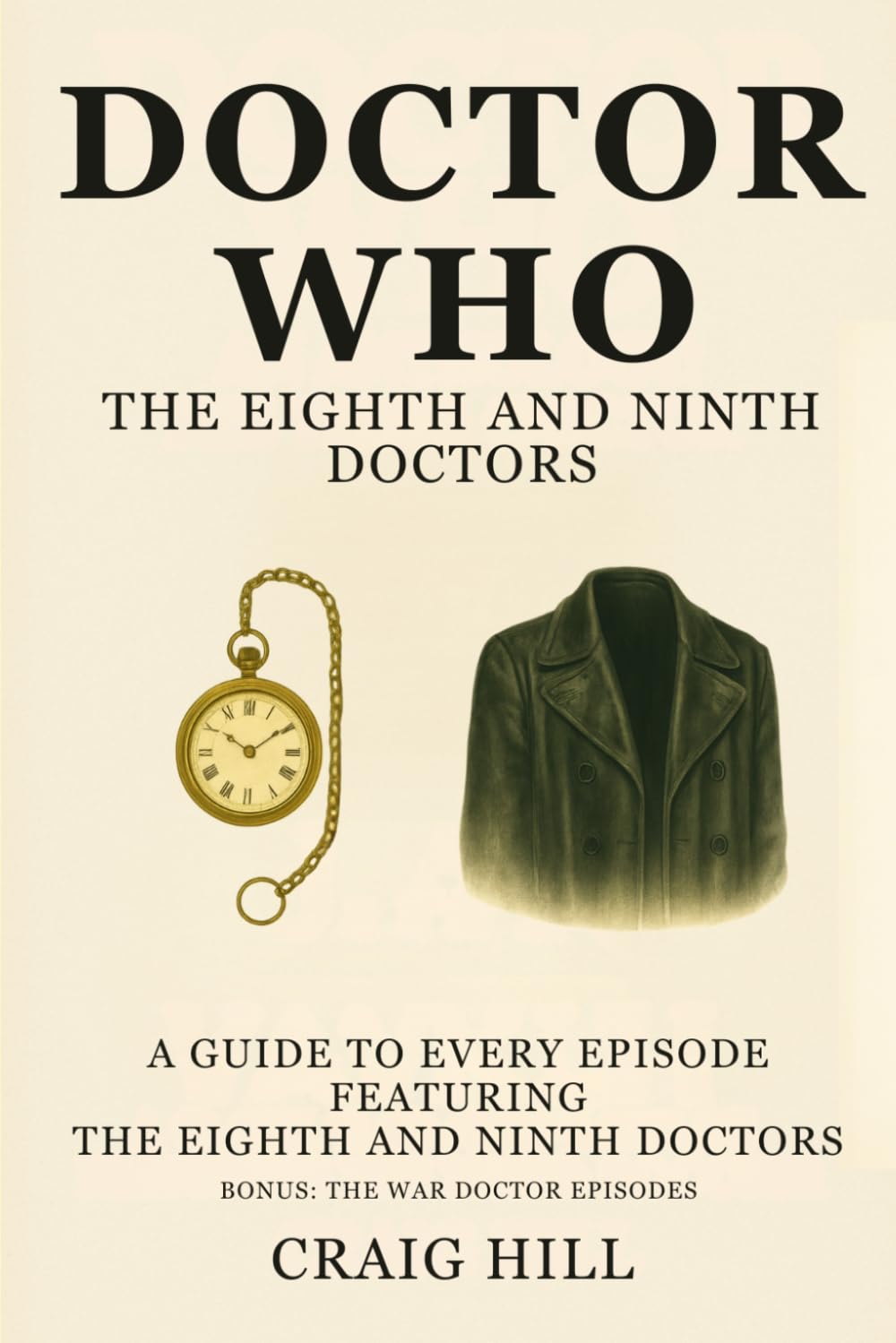 Doctor Who - The Eighth and Ninth Doctors