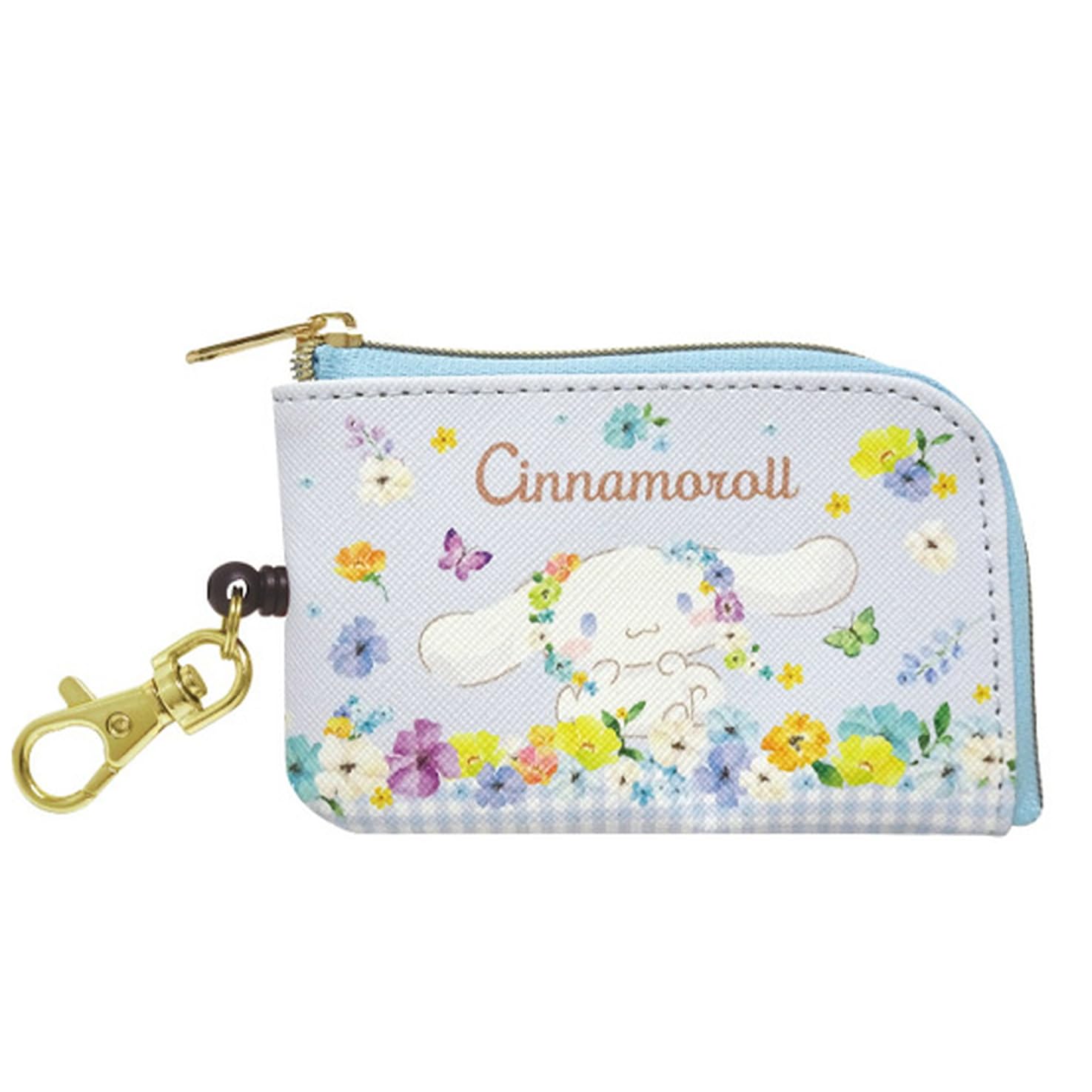 K Company Sanrio Characters Reel Key Case Cinnamoroll SAC-REK-CN H 2.6 x W 4.1 x D 0.6 inches (6.5 x 10.5 x 1.5 cm)-image-3