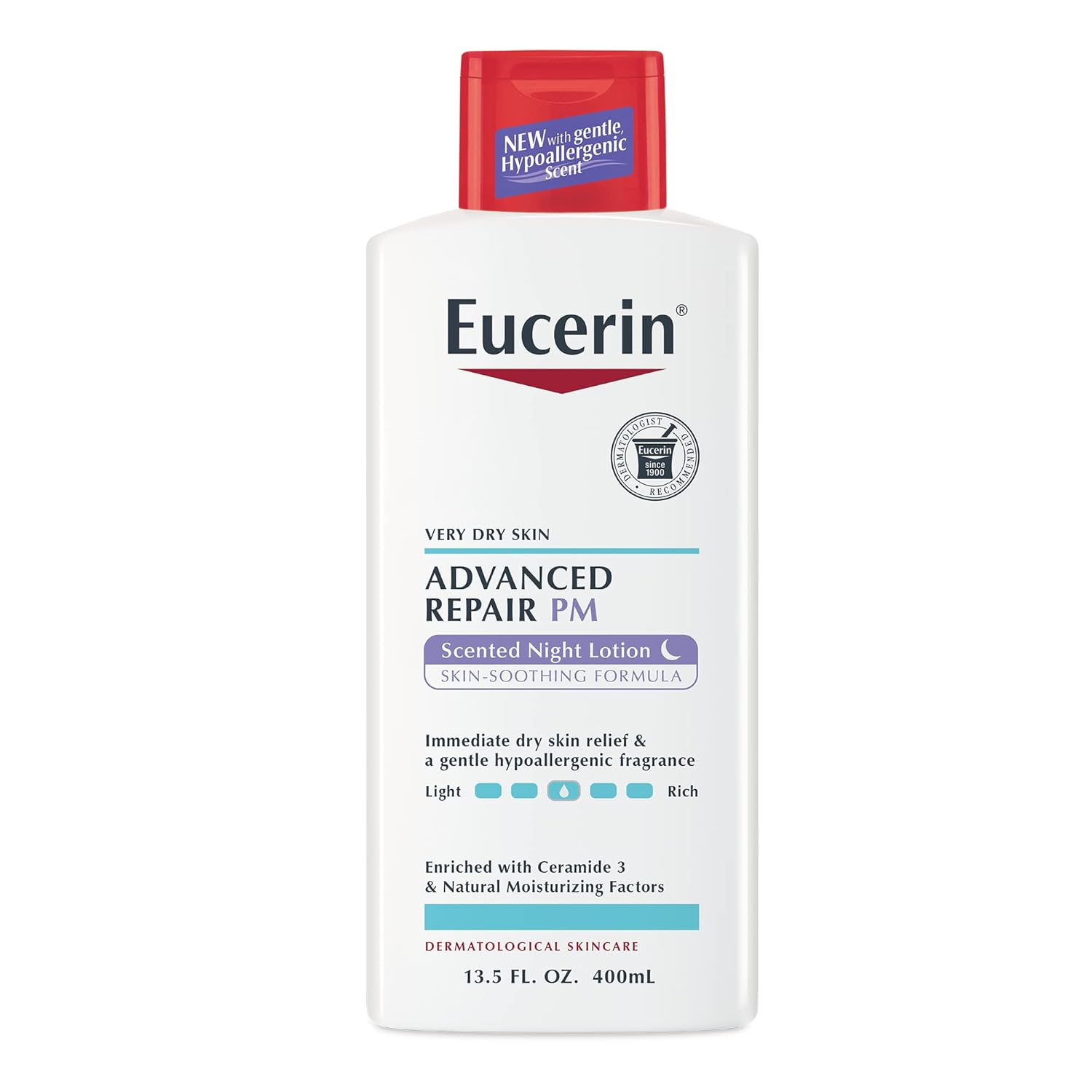 Buy Eucerin Advanced Repair Night Lotion, 48 Hour Moisturizing Body