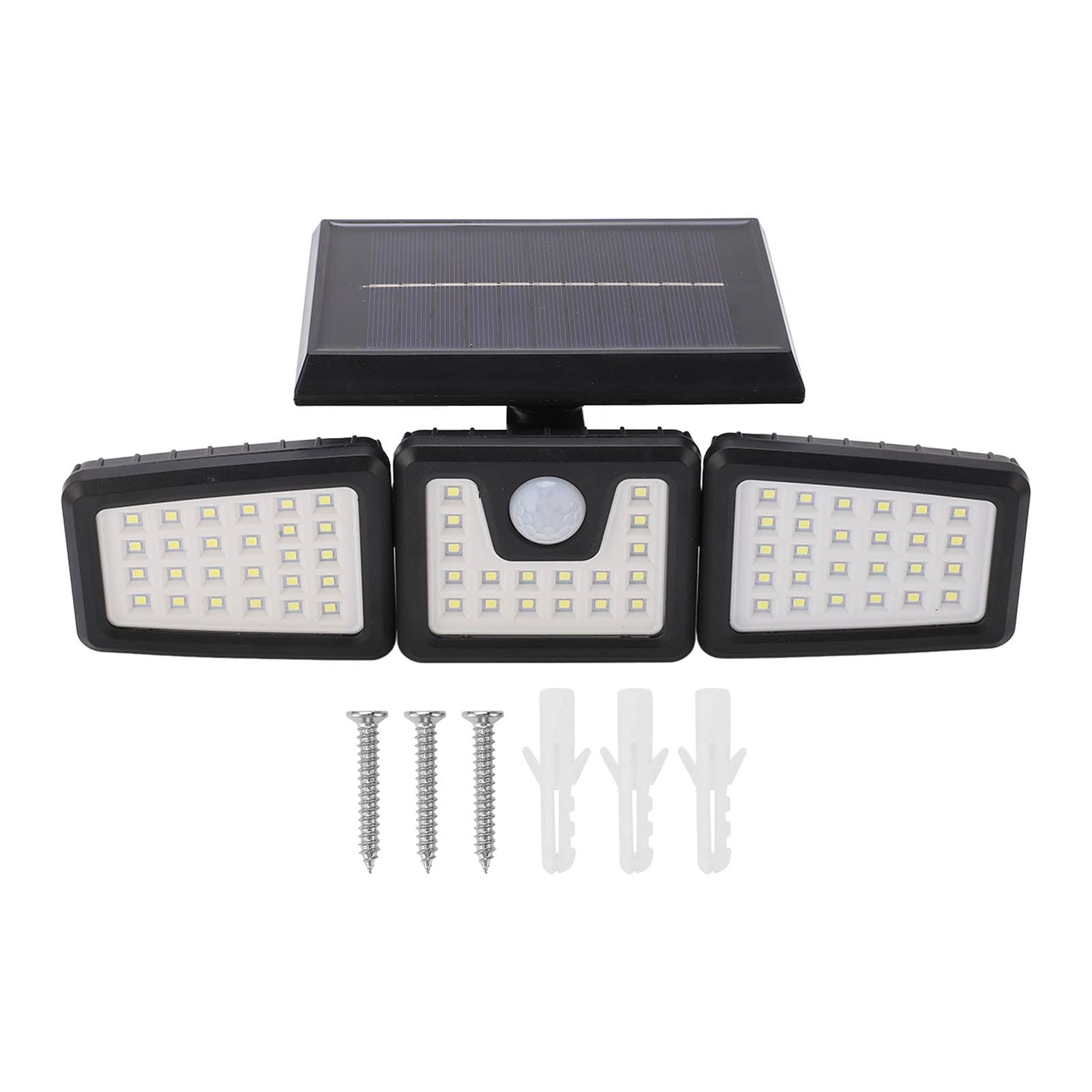 Éclairage d'inondation grand angle avec projecteur solaire étanche IP65 pour l'extérieur