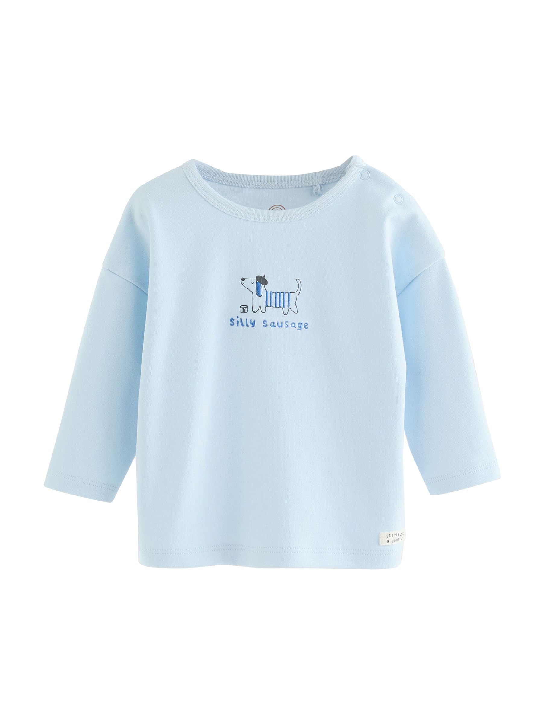 NEXT Bambini Confezione da 6 con top e leggings a gamba larga per neonati