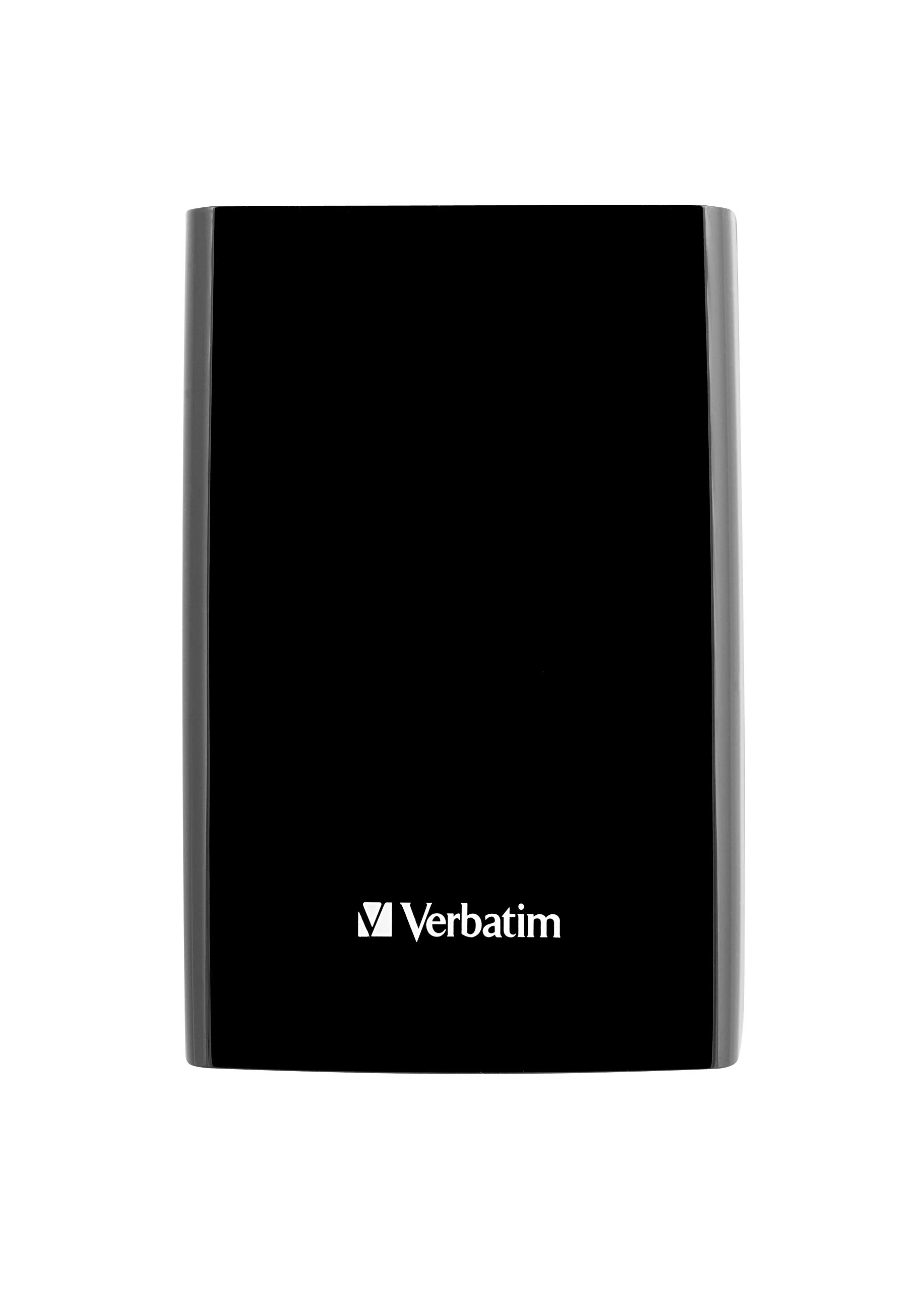 Verbatim VB-25U3-01T01 - Disco Duro Externo (1000 GB, 5400 RPM, SATA, 5000 Mbit/s, 5000 Mbit/s, Negro)