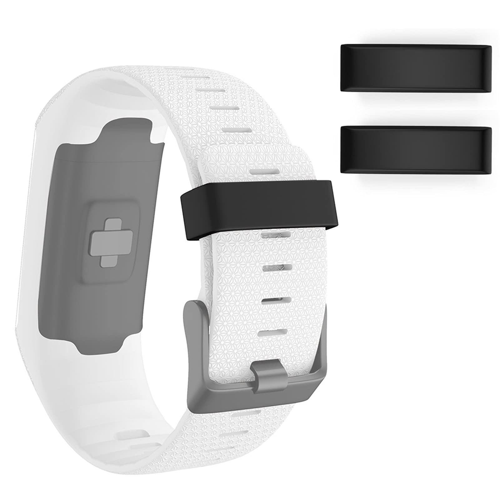 6 anillos de cierre compatibles con Garmin Fenix 7X /Fenix 7X Solar/Fenix 7X Sapphire Solar Correa de reloj de pulsera de 26 mm de silicona