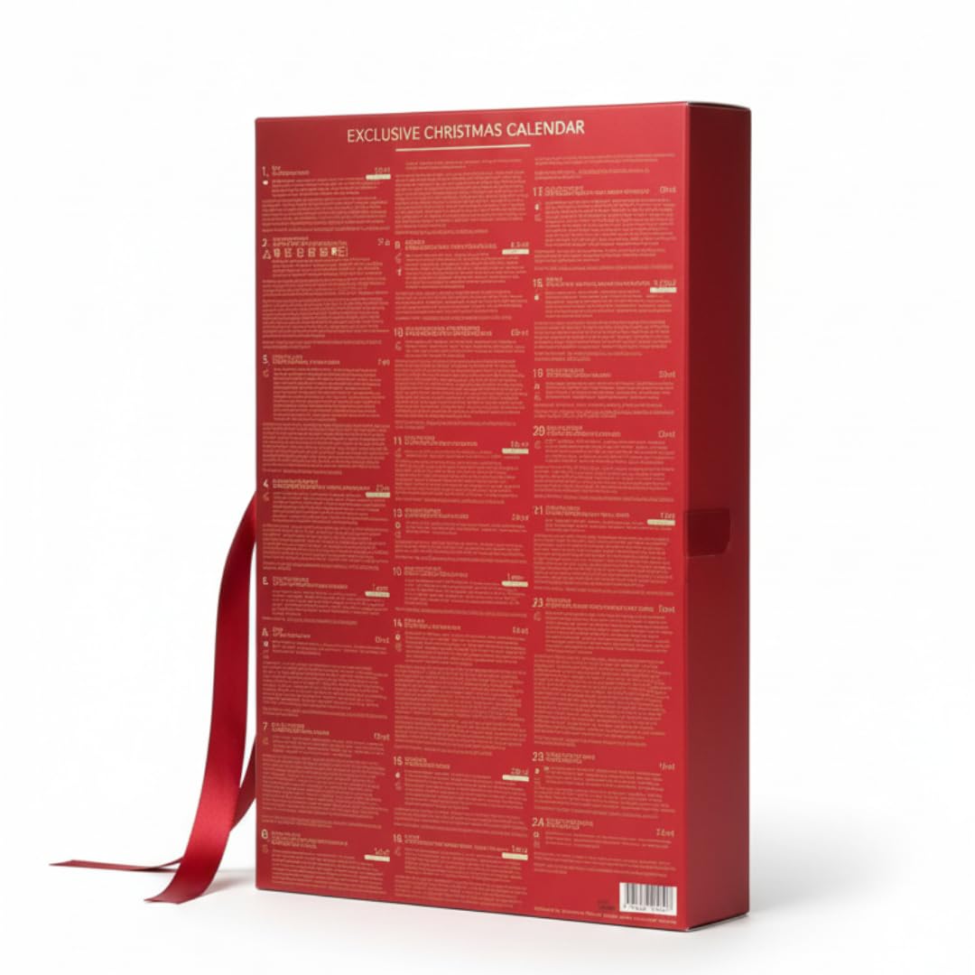 Douglas Adventskalender 2025 Frauen, Exclusive mit Pflegeprodukte, Make-up, Luxus Kosmetik Set, Advent Kalender Beauty für Frau und Damen, Advent Calendar, Weihnachtskalender 2025 (Wert 400€)