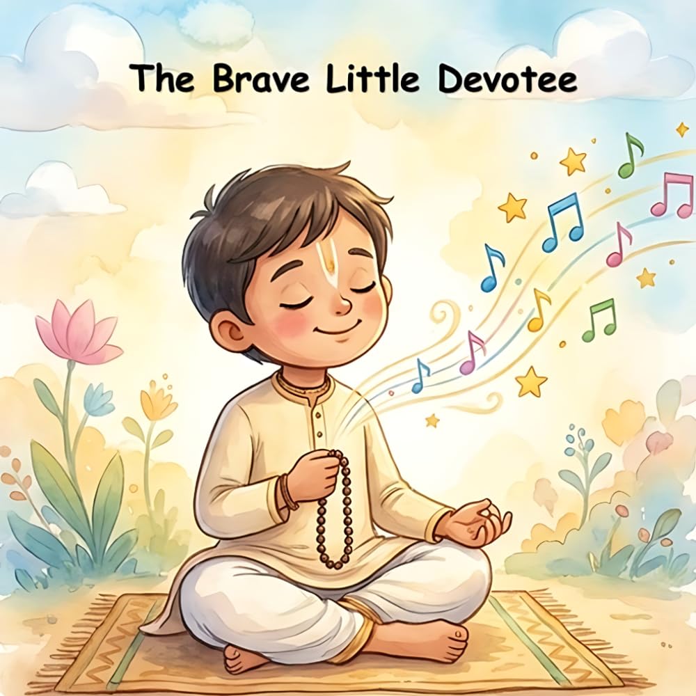 The Brave Little Devotee (Illustrated Adventures)