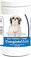 Vista 80 de Healthy Breeds Yorkshire Terrier todo en uno Multivitamínico Masticable Suave 120