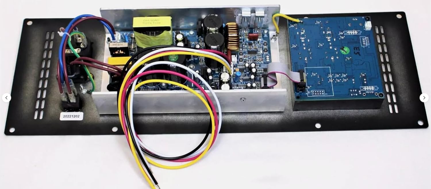 LASE Amplifier Module for Yorkville EF500P & NX750P-2 (110V) - 600W RMS, 2 Channels, Lake Manufacturer