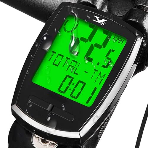 KASTEWILL Compteur de Vélo sans Fil, étanche Ordinateur de Vélo