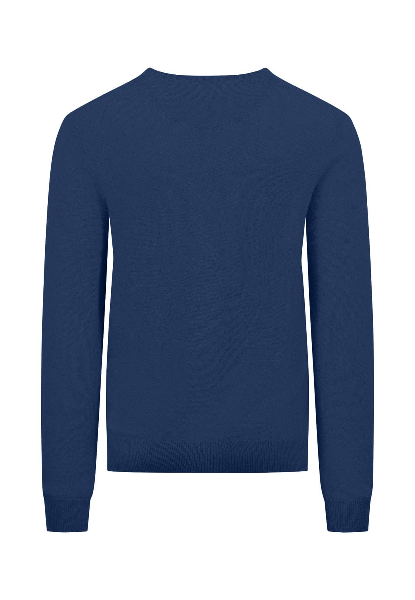FYNCH-HATTON Pullover aus Merino-Kaschmir mit Rundhalsausschnitt
