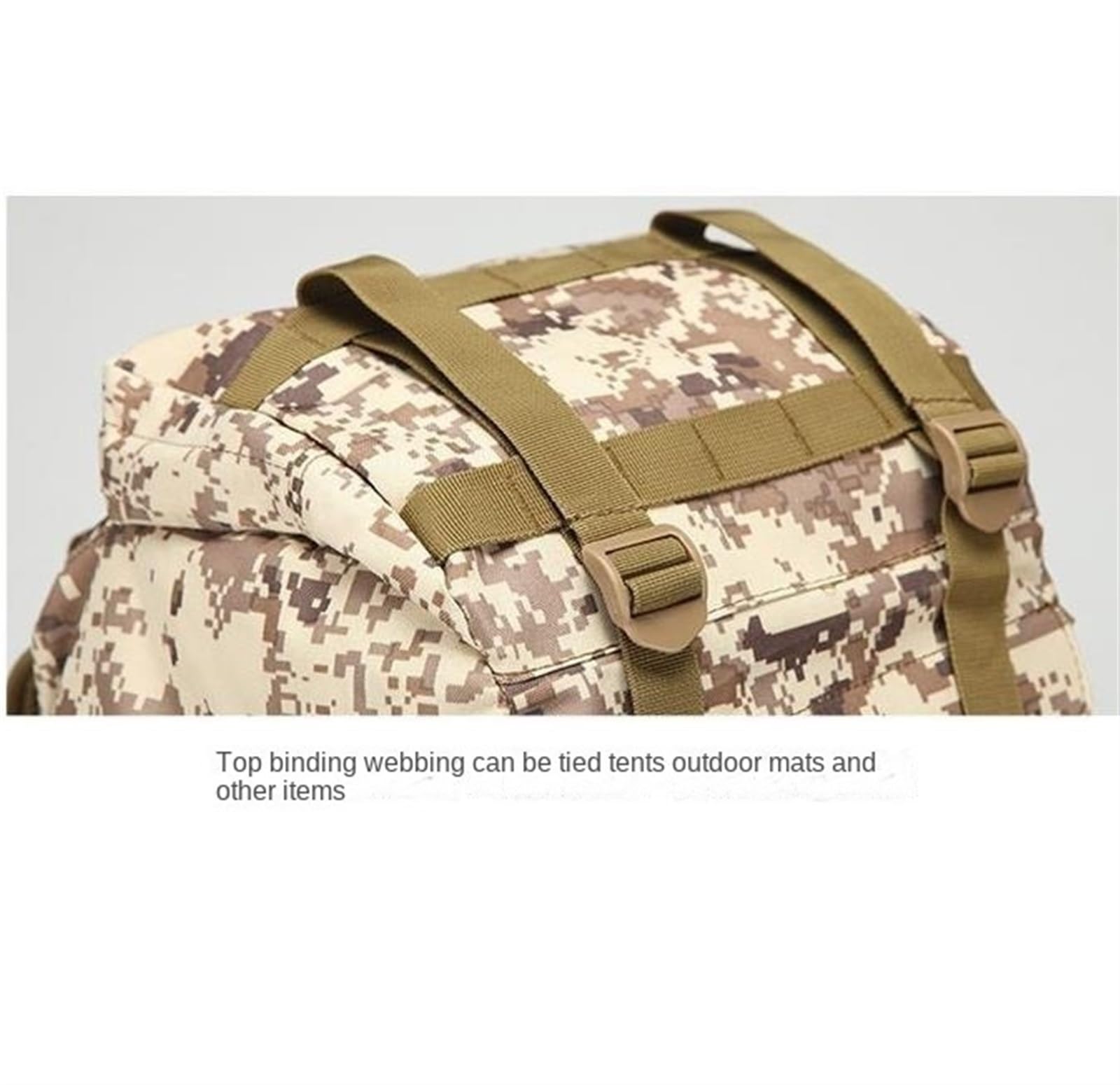 Mochila Viaje Mochila Montaña Mochila Táctica Deportiva Para Exteriores, De Gran Capacidad, Para Montañismo, Multifuncional Mochila Trekking