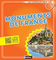 Monuments de France 2092558285 Book Cover