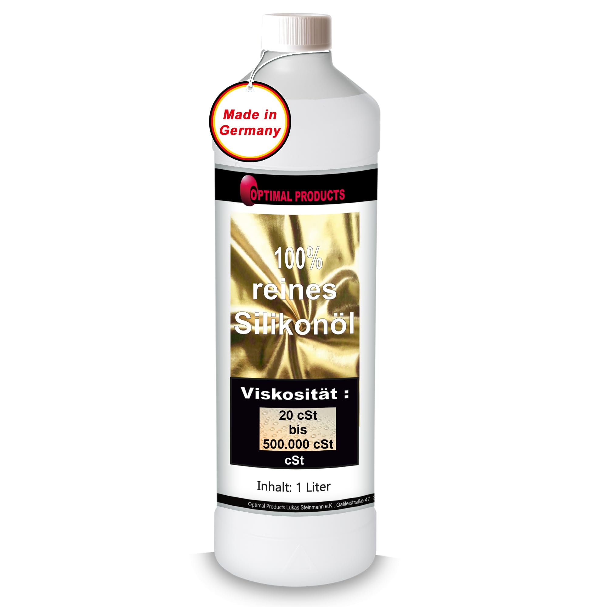 Optimal Huile de silicone 100 % pure 1 litre 100 CST