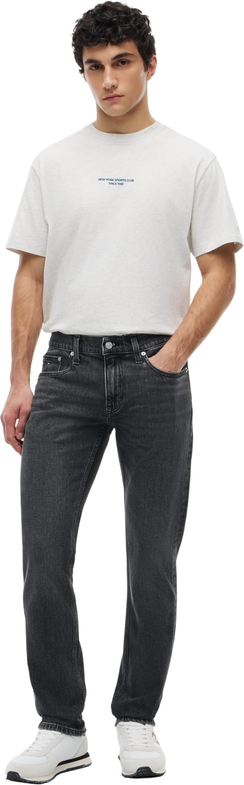 Tommy Jeans Herren Slim Scanton Slim Bi0187 Dm0dm23341