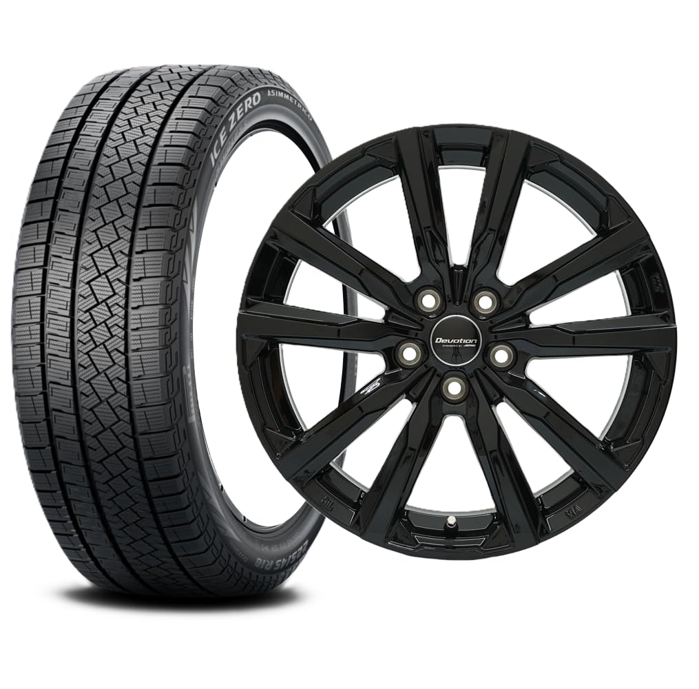 Amazon | 【スタッドレスタイヤ・アルミホイール4本セット】 PIRELLI 
