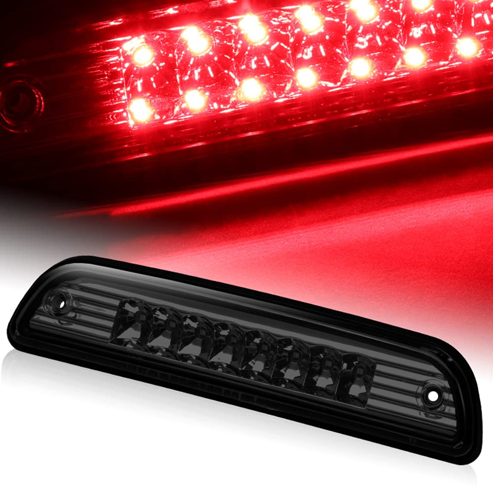 Rear LED Third 3rd Brake Light Lamp Red Lens Fit For 1995-2017 Toyota Tacoma - Foto 7