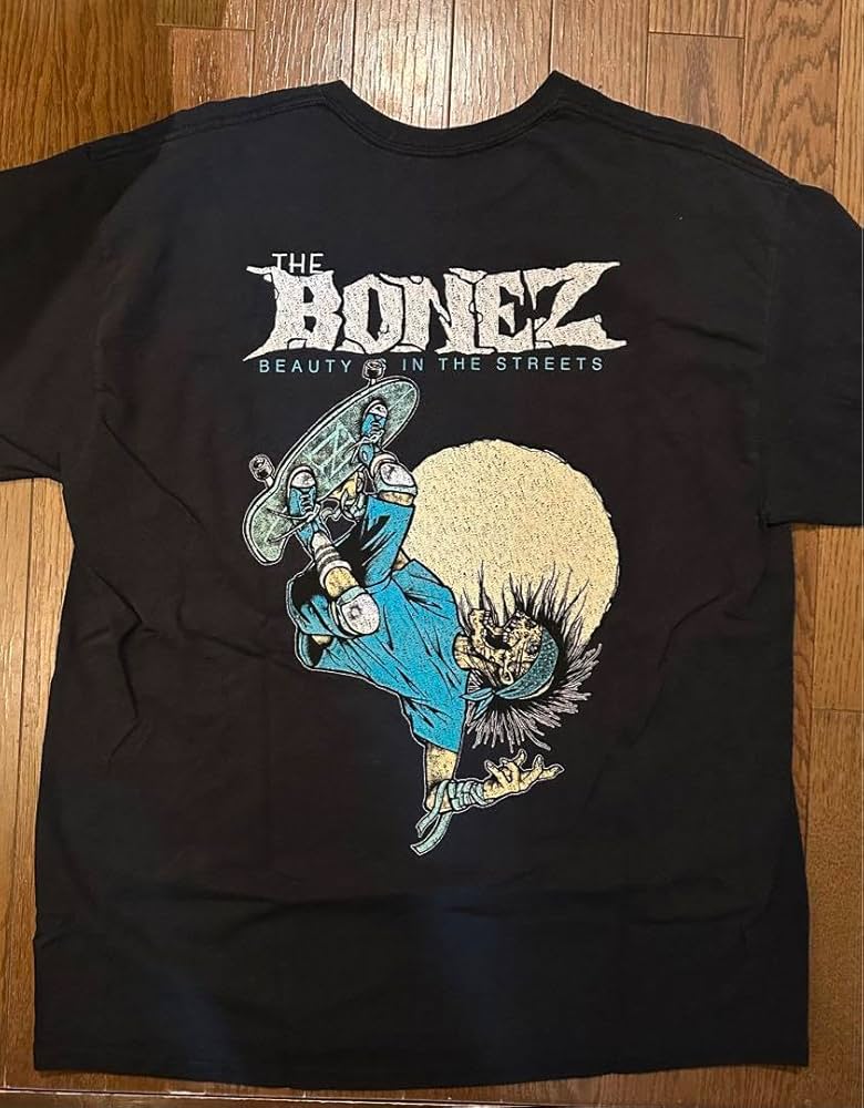 【新品】HIKAGE JSF コラボTシャツ XLサイズ THE BONEZ Amazon.co.jp: The BONEZ フェス限定 Tシャツ XLサイズ