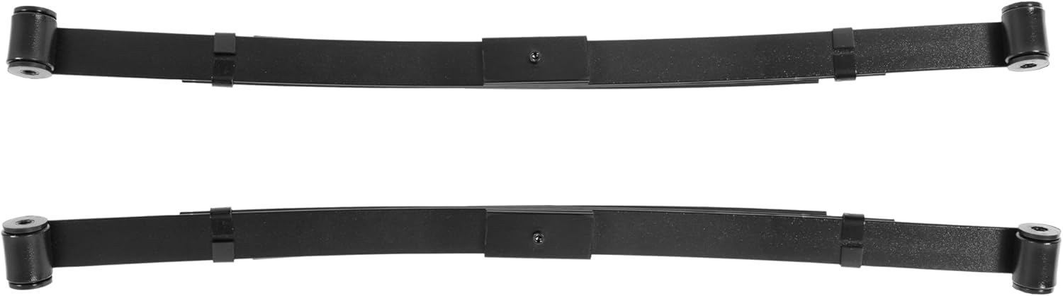 3" Lowering Leaf Spring Compatible with 1983-1997 Nissan 720/D21/Hardbody Steel Powder Coated Black